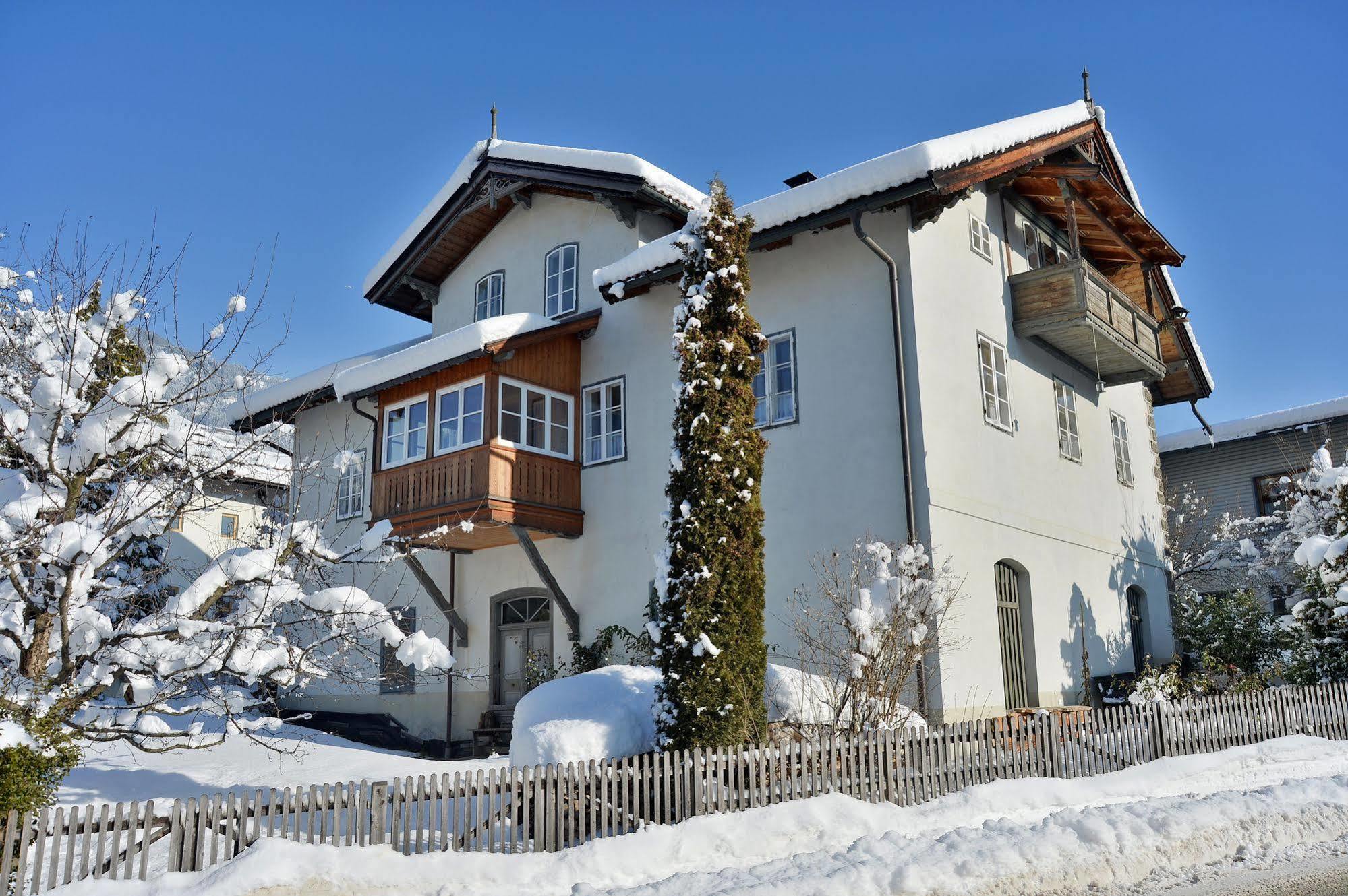 Ferienwohnung Haus Haggenmüller Hopfgarten im Brixental Exterior foto