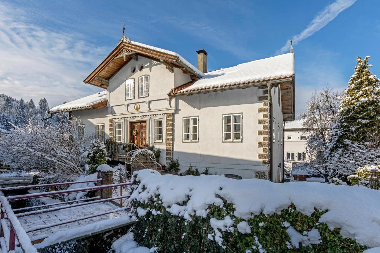 Ferienwohnung Haus Haggenmüller Hopfgarten im Brixental Exterior foto