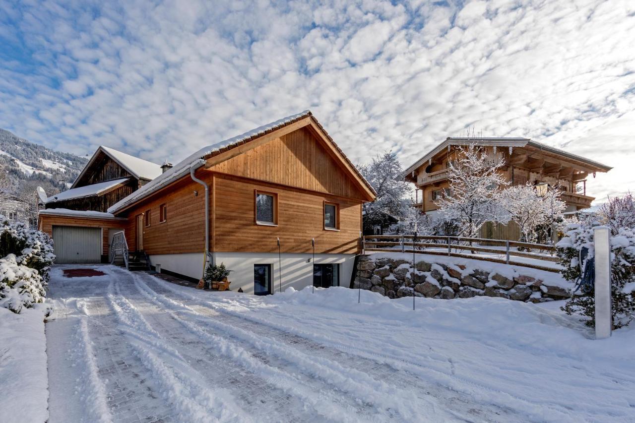 Ferienwohnung Haus Haggenmüller Hopfgarten im Brixental Exterior foto