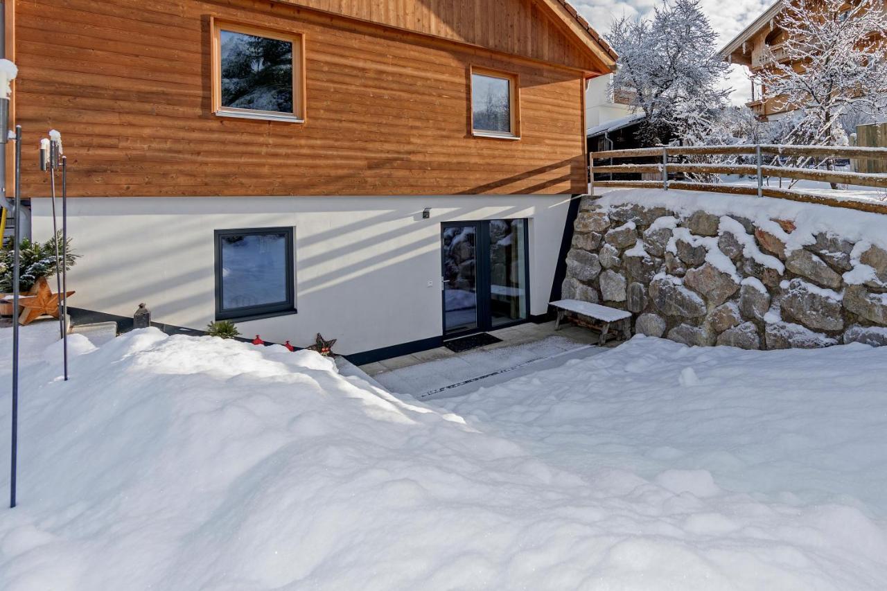 Ferienwohnung Haus Haggenmüller Hopfgarten im Brixental Exterior foto